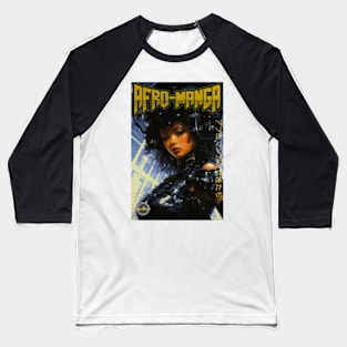 Ladies of Afro-Manga Variant #2 Baseball T-Shirt